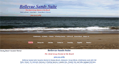 Desktop Screenshot of bellevuesands.com